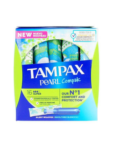 Tampax Compak Pearl Super...