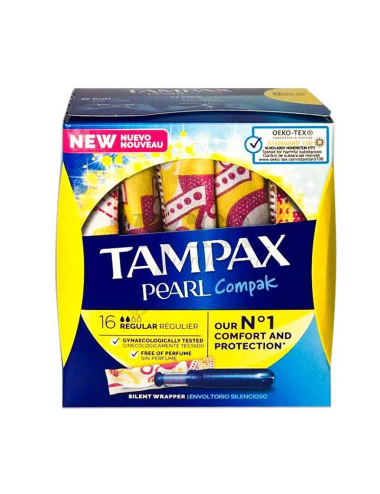 Tampax Compak Pearl Regular...