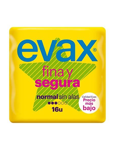 EVAX fina y segura Normal 16