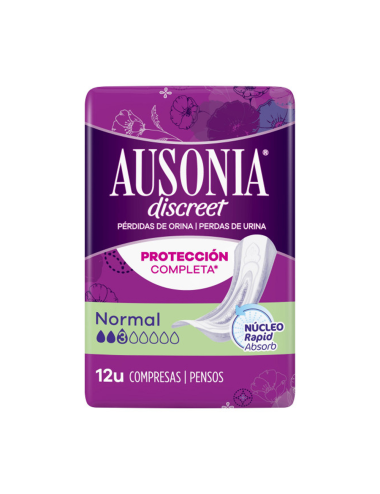 Ausonia Discreet Normal 4X12