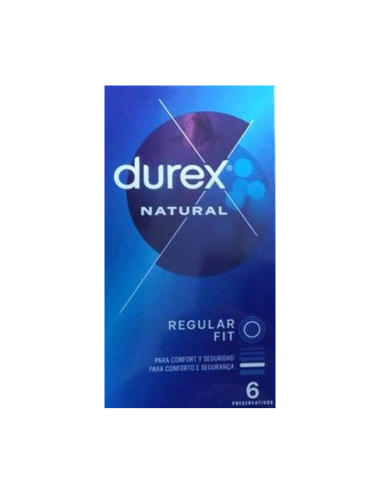 Durex Gravity 6 uds