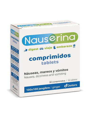 Nauserina 30 comprimidos