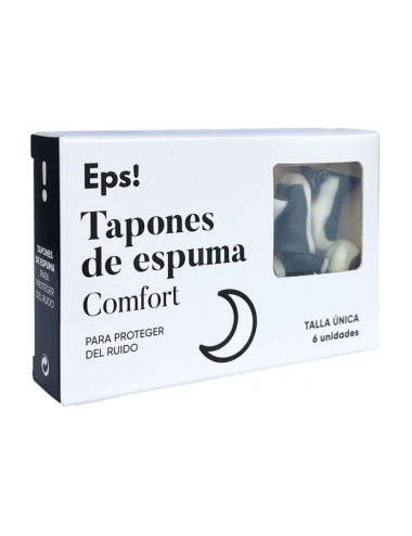 EPS! Tapón ESPUMA Comfort 6ud.