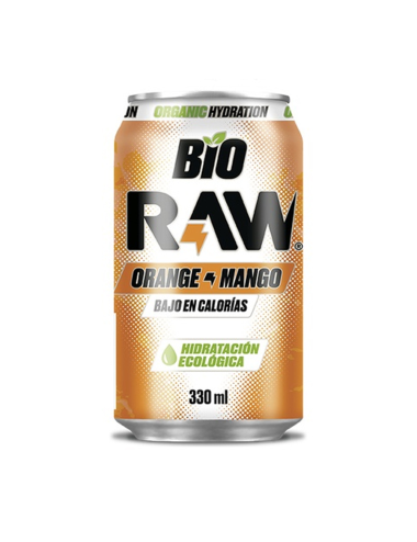 Raw Naranja-Mango Bebida Eco