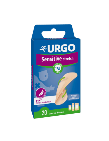Urgo - Sensitive - 20 apósitos