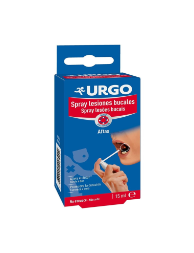 Urgo - Aftas Spray - 15 ml