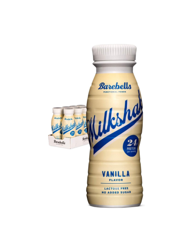 Barebells Milkshake Vanilla...