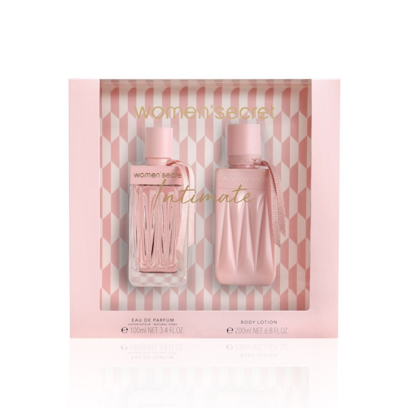 Woman Secret Ws Intimate Edp 100Ml + Bodylotion 20