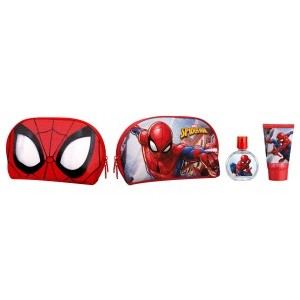 Spiderman Neceser Edt 50Ml + Gel 100Ml