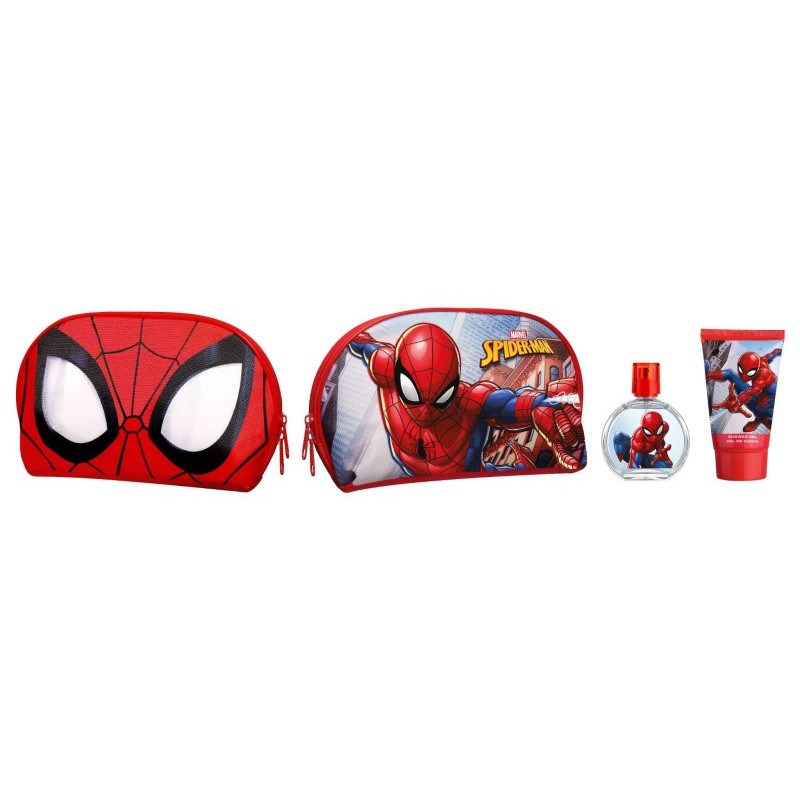 Spiderman Neceser Edt 50Ml + Gel 100Ml