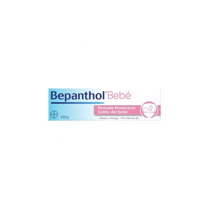 Bepanthol Pomada Protectora Pañal Bebé 100gr