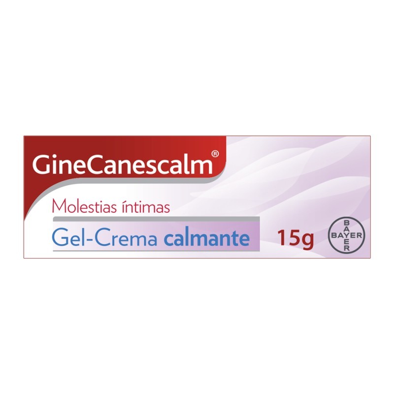 Ginecanescalm Gel Crema Calm 15G