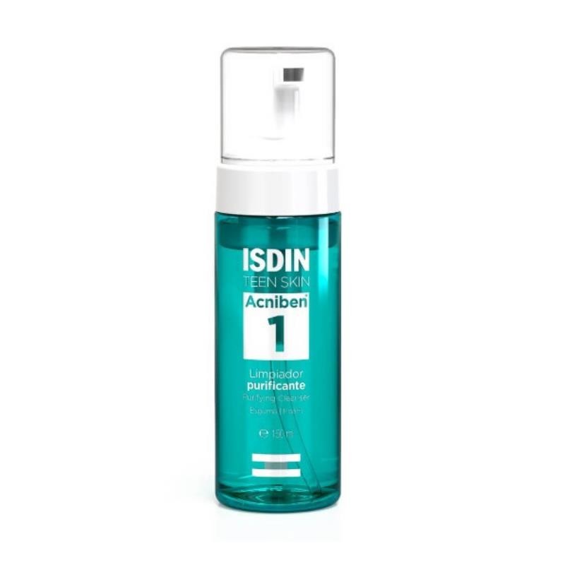 Isdin Acniben Espuma Limpiadora Purificante 150 Ml