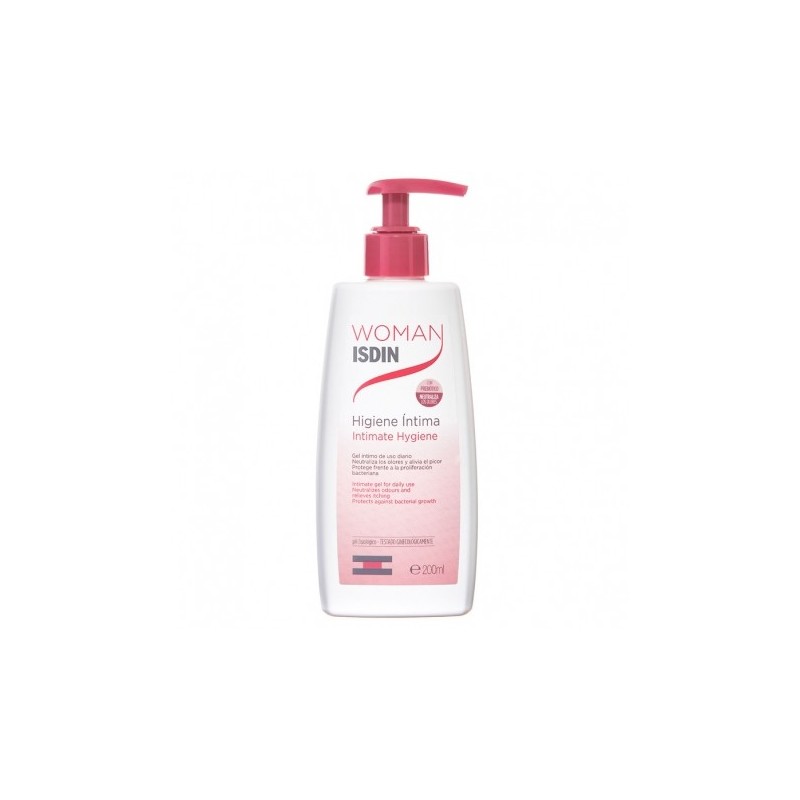 ISDIN Woman Higiene Íntima 200ml