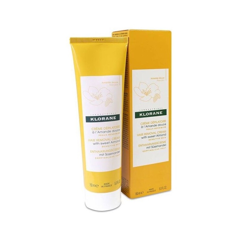 Klorane Crema Depilatoria 150 ml
