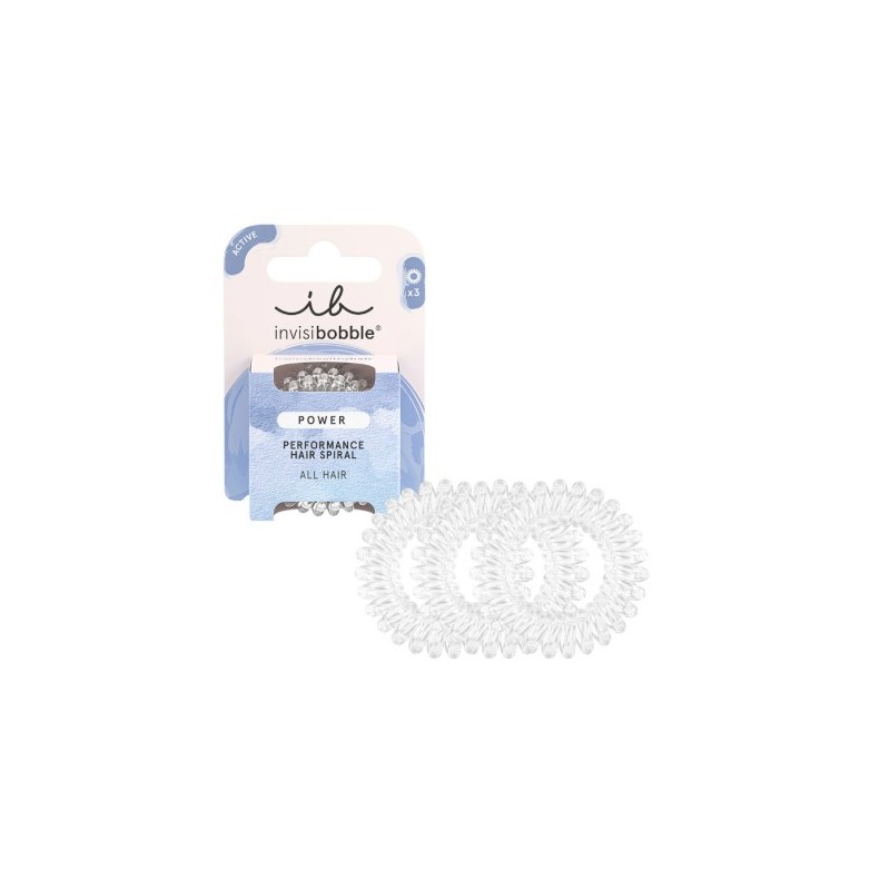 Invisibobble Power Crystal Clear