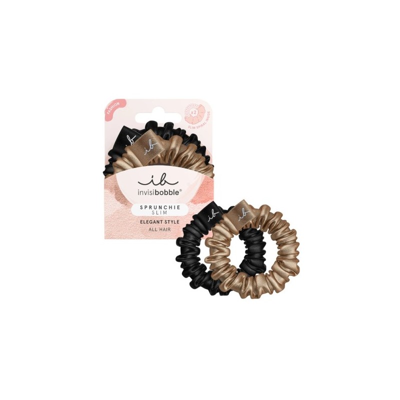 Invisibobble Sprunchie Slim True Golden