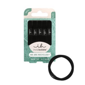 Invisibobble Ib Hairtie Black 5Pcs