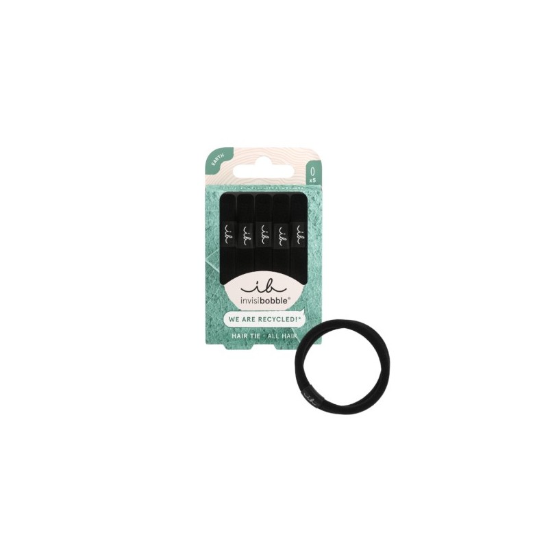 Invisibobble Ib Hairtie Black 5Pcs