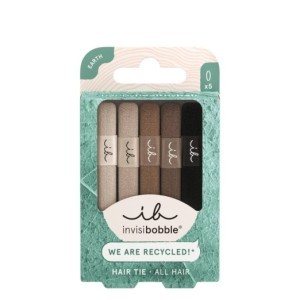 Invisibobble Ib Hairtie Mocha 5Pcs