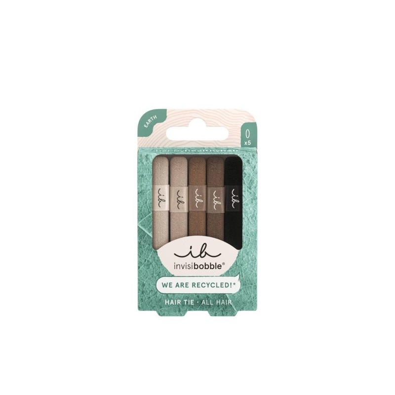 Invisibobble Ib Hairtie Mocha 5Pcs