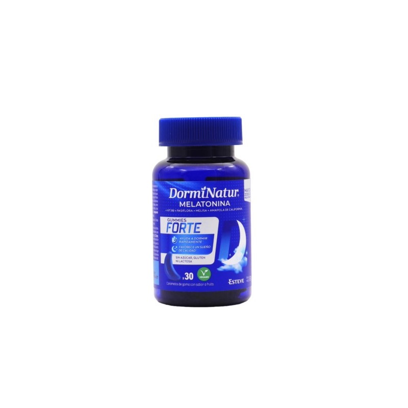Dorminature Dorminatur Melatonina 30 Gummies Forte