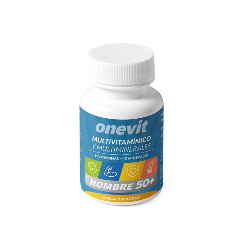 Onevit Multivitamínico Hombre 50+ (45 Caps)