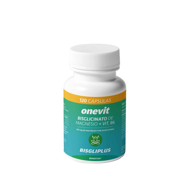 Onevit Bisglicinato De Magnesio + Vit. B6 (120Caps