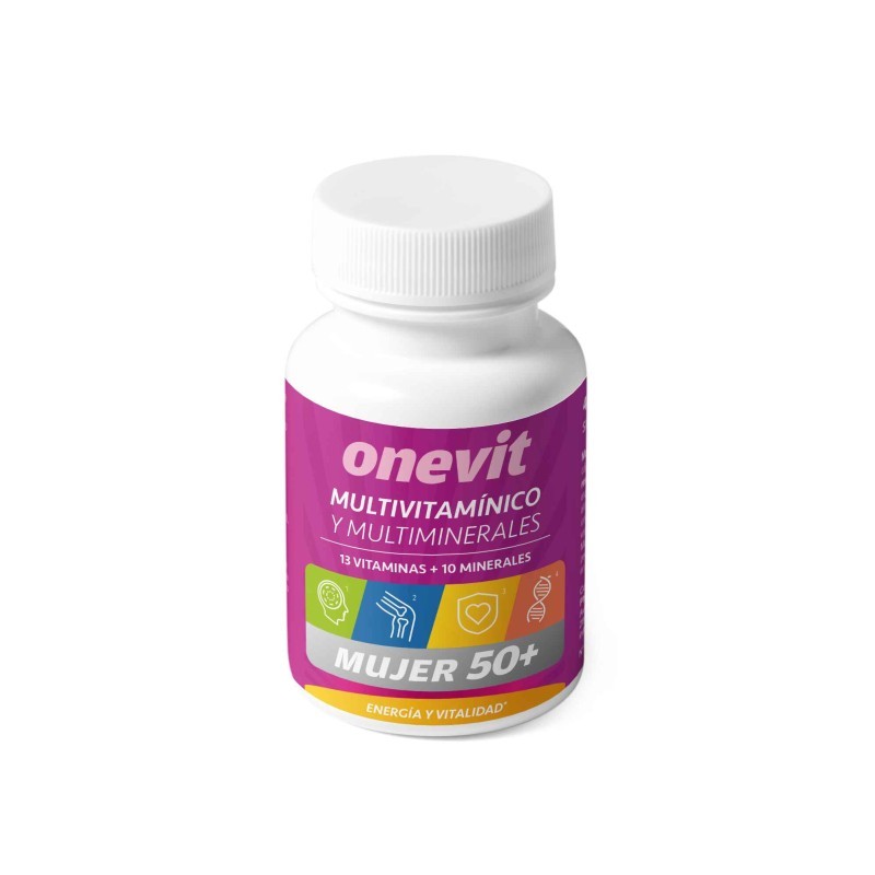 Onevit Multivitamínico Mujer 50+ (45 Caps)