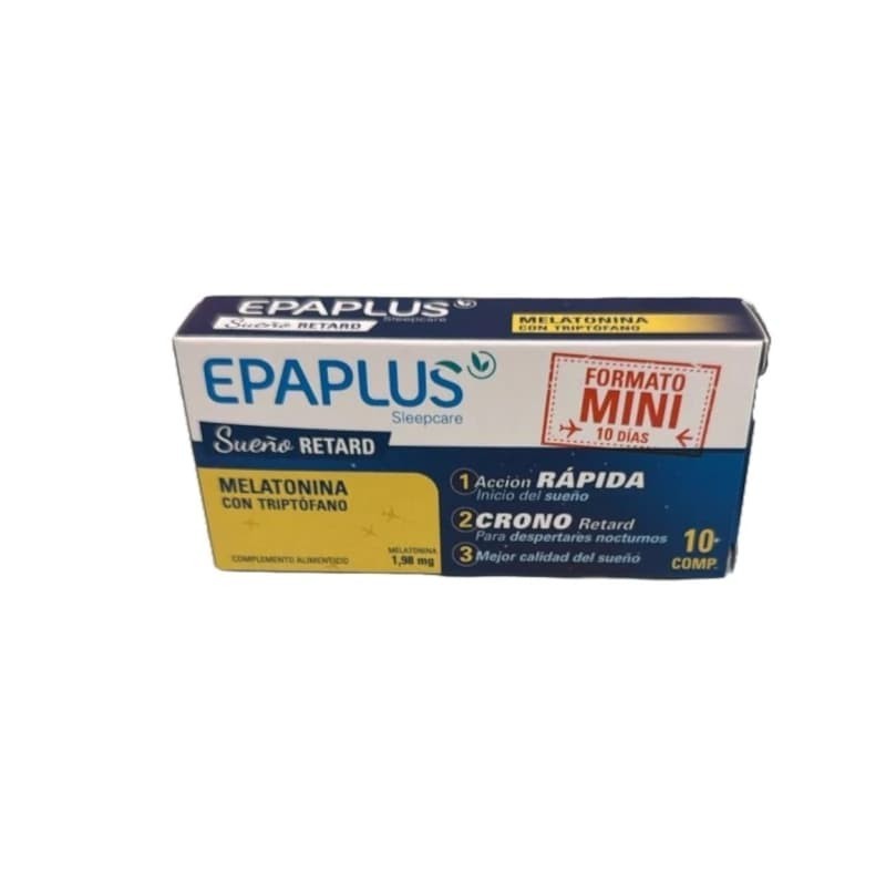 Epaplus Melatonin Retard Mini 10 Comp