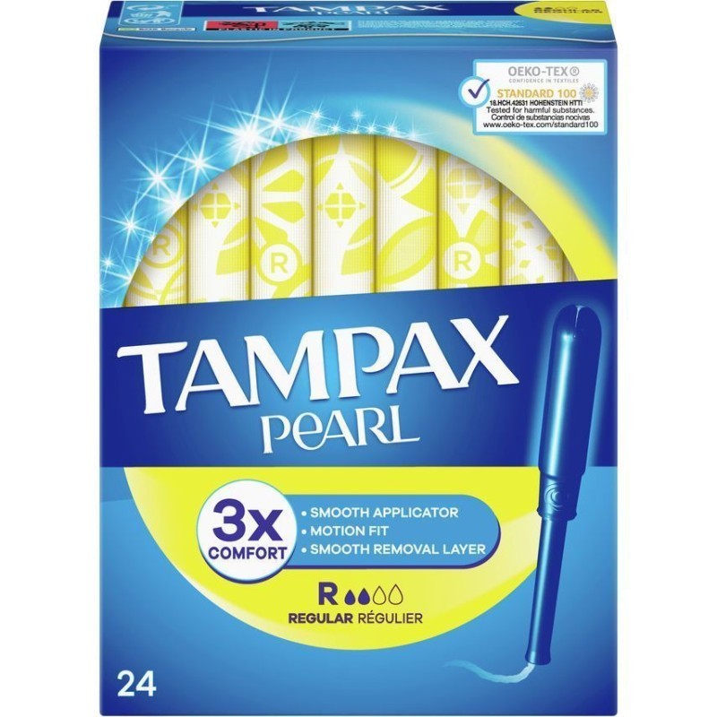 Tampax Cpk Prl Regular Nuevo