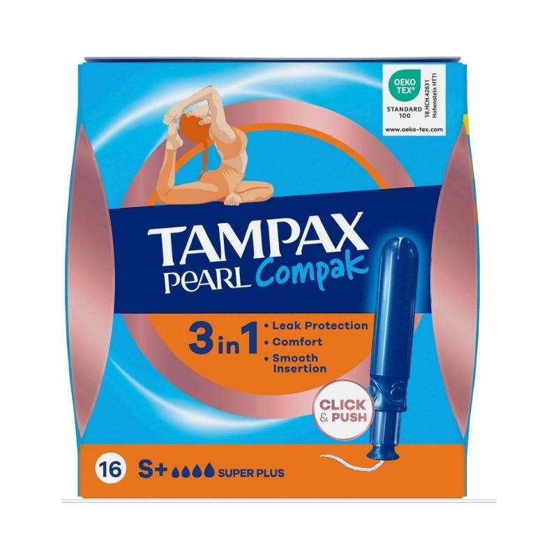 Tampax Cpk Prl Super Nuevo