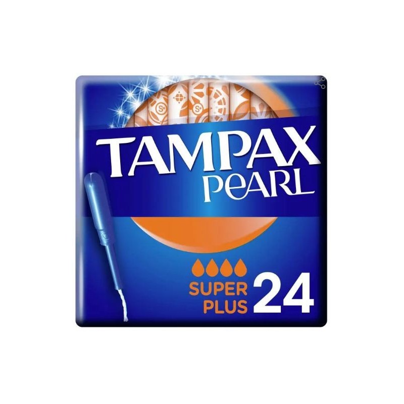 Tampax Cpk Prl Super Plus Nuevo