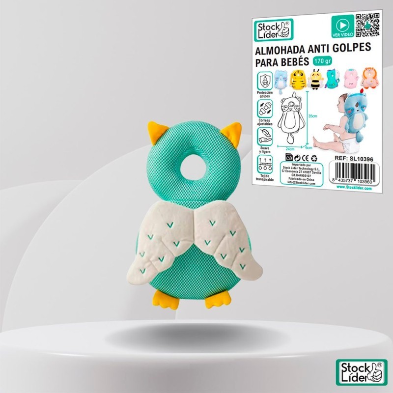 Almohada Anti Golpes Para Bebes