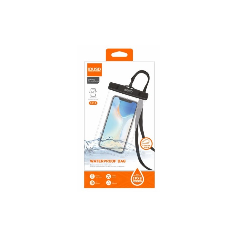 Idusd Funda Playa Transparente - S11A