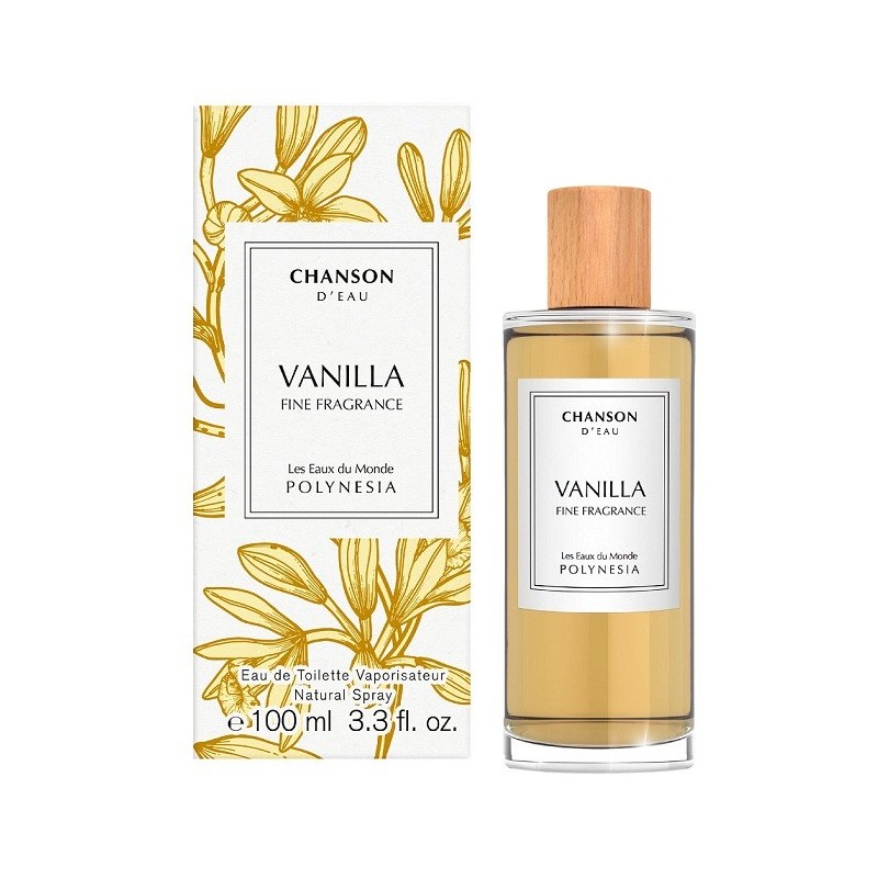 CHANSON EDM VANILLA EDT 100ML