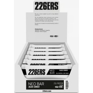 Caja NEO BAR PROTEIN. Barrita proteica. Black cook