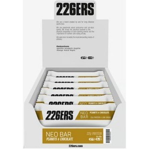 Caja NEO BAR PROTEIN. Barrita proteica. Peanuts y