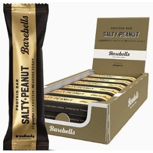 Caja Barebells BARRITA Salty Peanut 55g