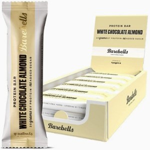 Caja Barebells BARRITA White Chocolate Almond 55g