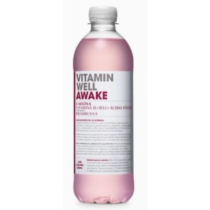 Caja Vitamin Well AWAKE Frambuesa 0,5L