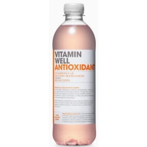 Caja Vitamin Well ANTIOXIDANT Melocotón 0,5L