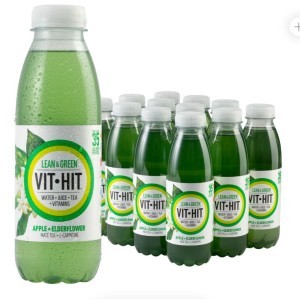 Caja VIT HIT LEAN GREEN 500ML