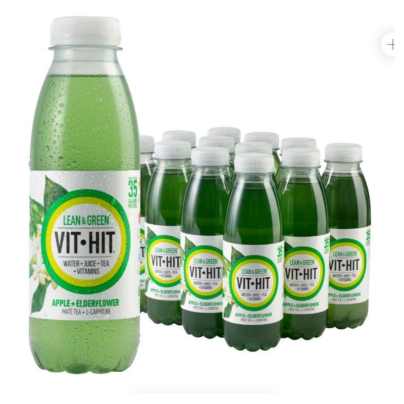 Caja VIT HIT LEAN GREEN 500ML