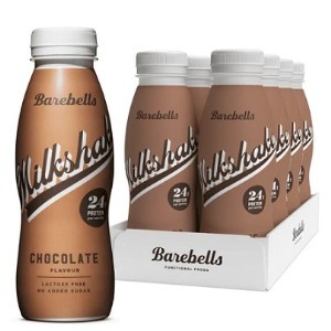 Caja Barebells Milkshake Chocolate 0,33L NEW