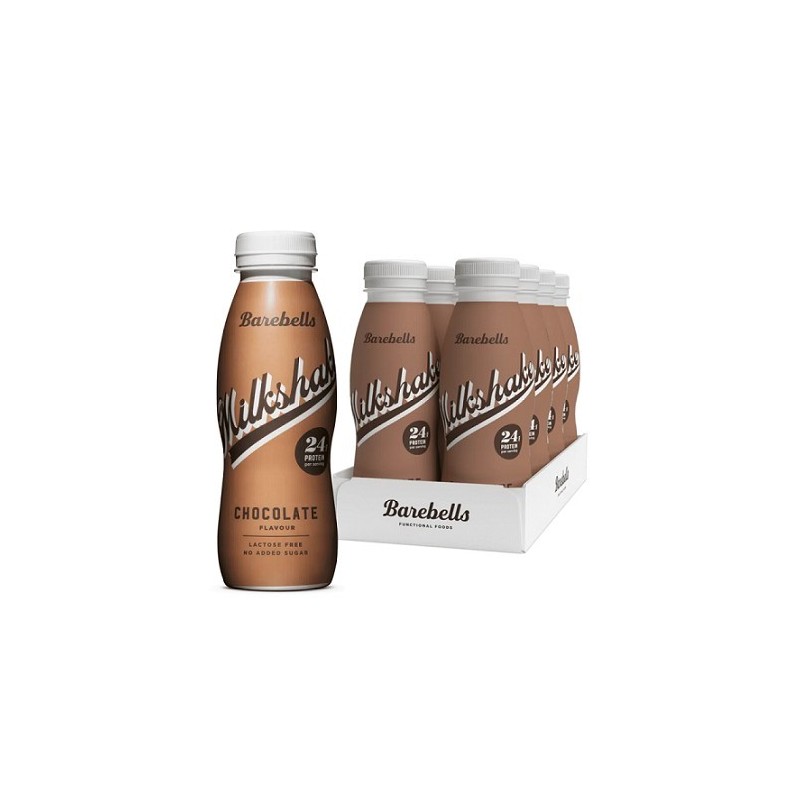 Caja Barebells Milkshake Chocolate 0,33L NEW