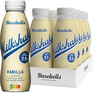Caja Barebells Milkshake Vanilla 0,33L NEW