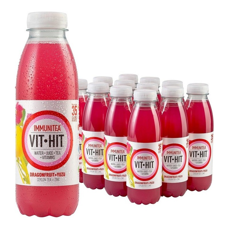 Caja VIT HIT IMMUNITEA 500ML CJ12