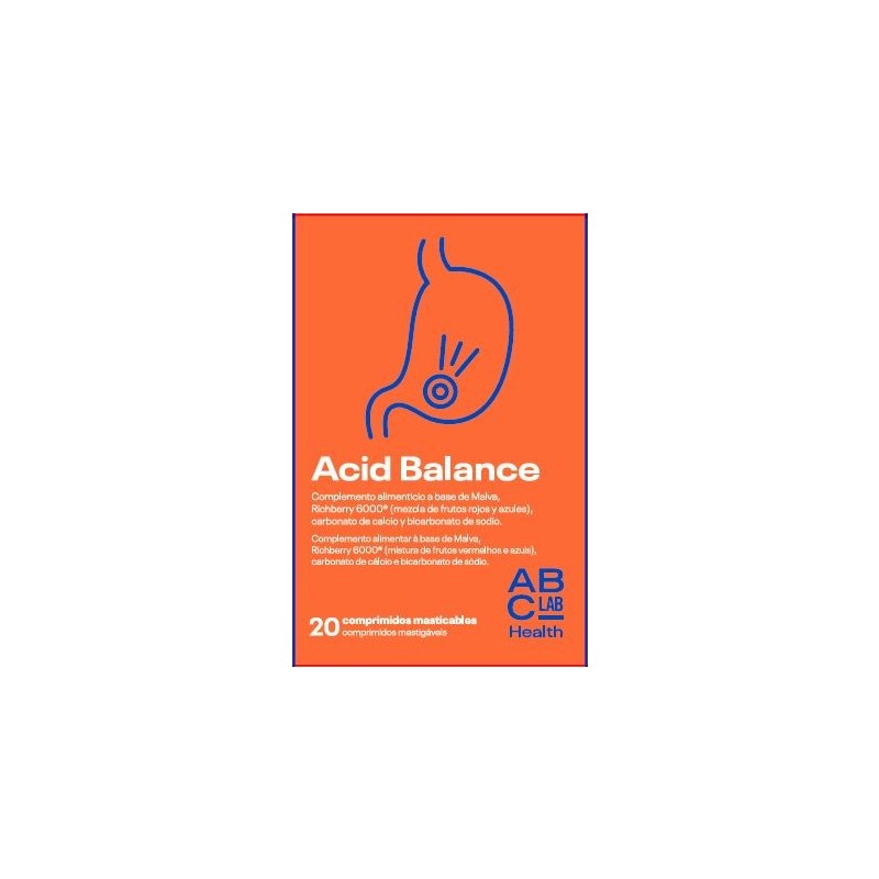 ABC Lab Acid Balance 20 comp