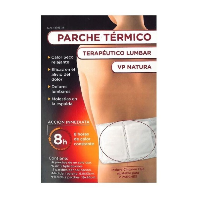 Vp Natura Vp Parche Calor 1 Ud